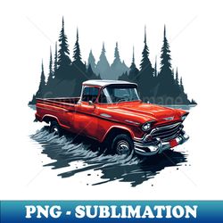 chevy truck - aesthetic sublimation digital file - transform your sublimation creations