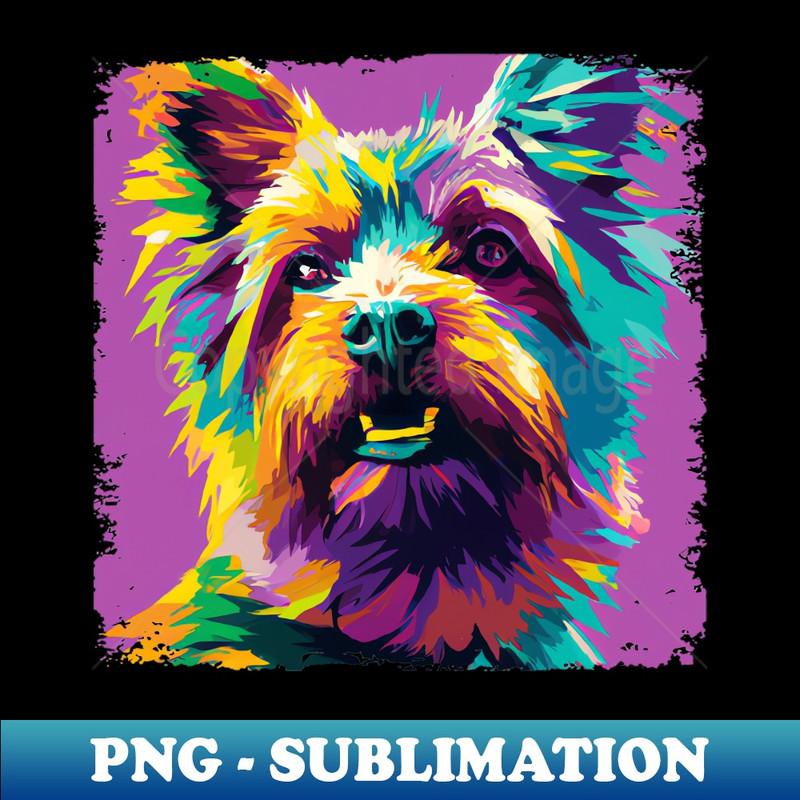 SD-20231107-7601_Silky Terrier Pop Art - Dog Lover Gifts 7340.jpg