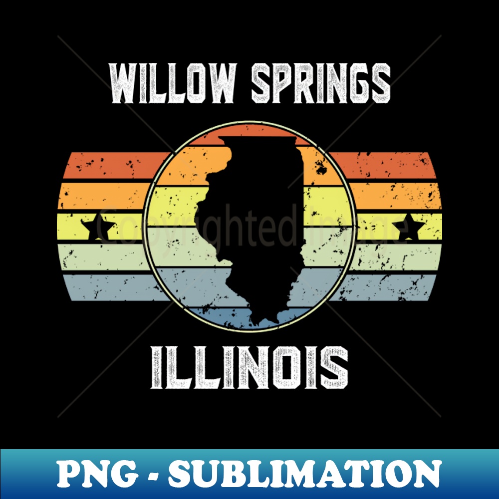 SI-20231107-12740_WILLOW SPRINGS ILLINOIS Vintage Graphic t shirt - WILLOW SPRINGS Cool Retro Hometown Pride t shirt - ILLINOIS Travel Culture Adventure Sport T