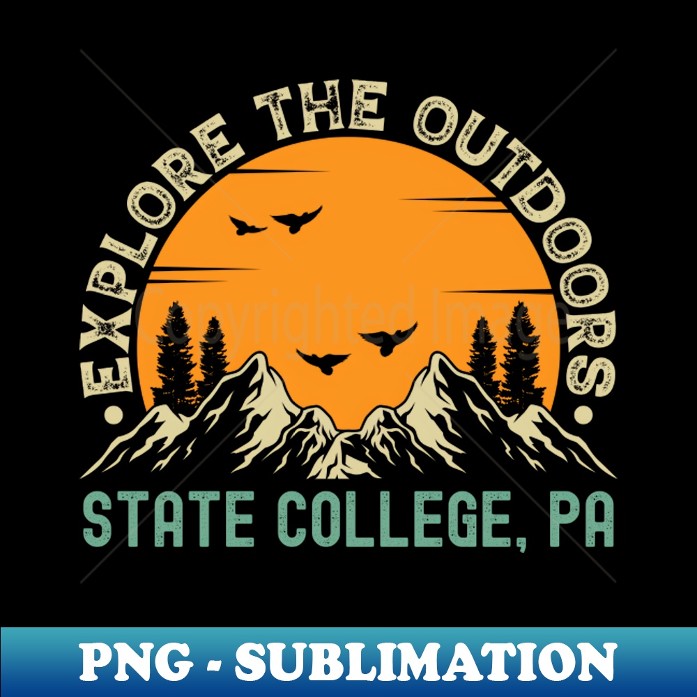 SK-20231107-8448_State College Pennsylvania - Explore The Outdoors - State College PA Vintage Sunset 2898.jpg