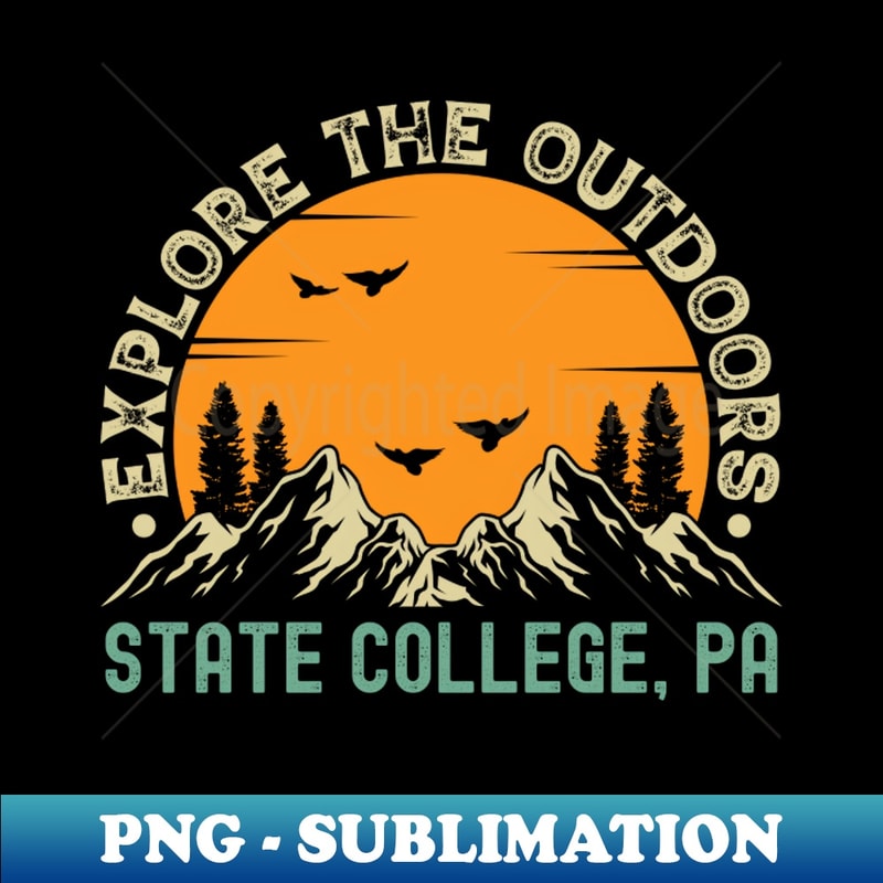 SK-20231107-8448_State College Pennsylvania - Explore The Outdoors - State College PA Vintage Sunset 2898.jpg