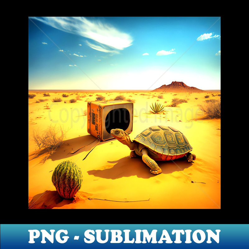 SL-20231107-11074_Turtle watching TV in a desert 9688.jpg