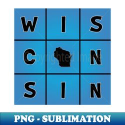 wisconsin center of the world - elegant sublimation png download - add a festive touch to every day