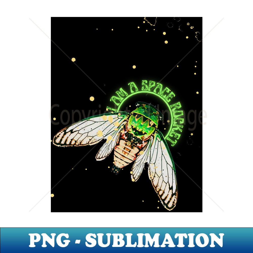 SO-20231107-3228_I AM A SPACE ROCKET Emerald-green dragonflies decorations cicade fly glow bugs 6633.jpg