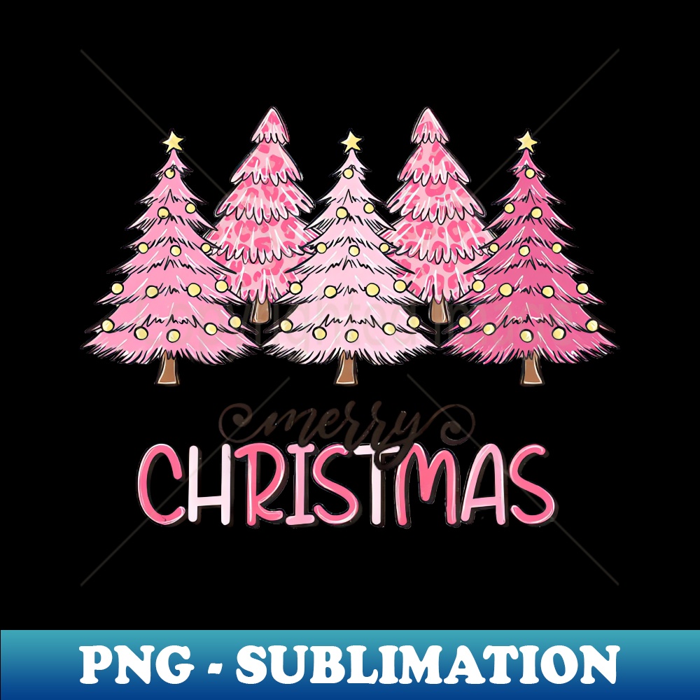TJ-20231107-11924_Vintage Pink Tree Christmas Tree Holiday Winter Family Holiday Xmas 4626.jpg