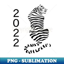 2022 Tiger Design - PNG Transparent Sublimation File - Transform Your Sublimation Creations