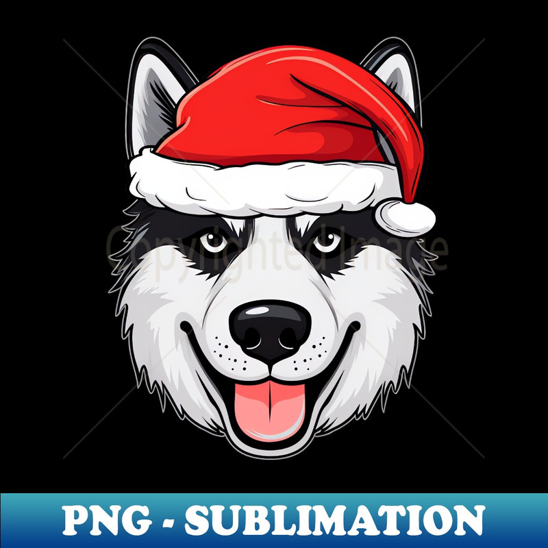 TP-20231107-6997_Santa Siberian Husky Christmas Puppy Dog Lover 4742.jpg