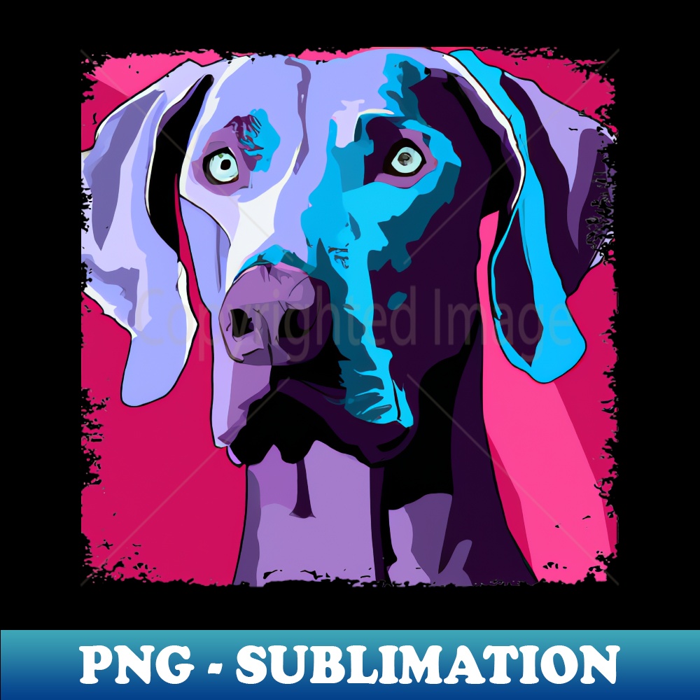TS-20231107-12417_Weimaraner Pop Art - Dog Lover Gifts 6287.jpg