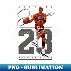 michael jordan signature - png transparent digital download file for sublimation - stunning sublimation graphics