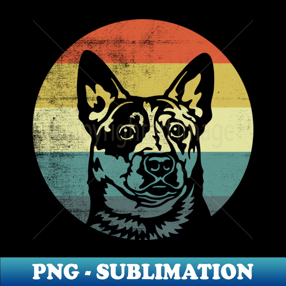 TX-20231107-5927_Retro Style Vintage Design Australian Shepherd Dog 9277.jpg