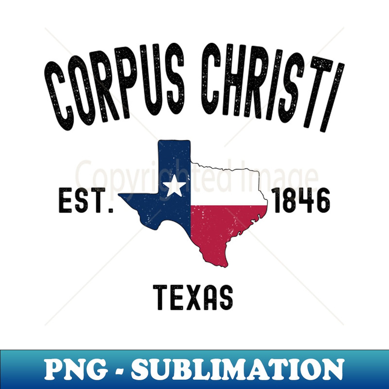 UC-20231107-11737_Vintage Corpus Christi Texas Est 1846 Souvenir Gift Corpus Christi Texas 8428.jpg