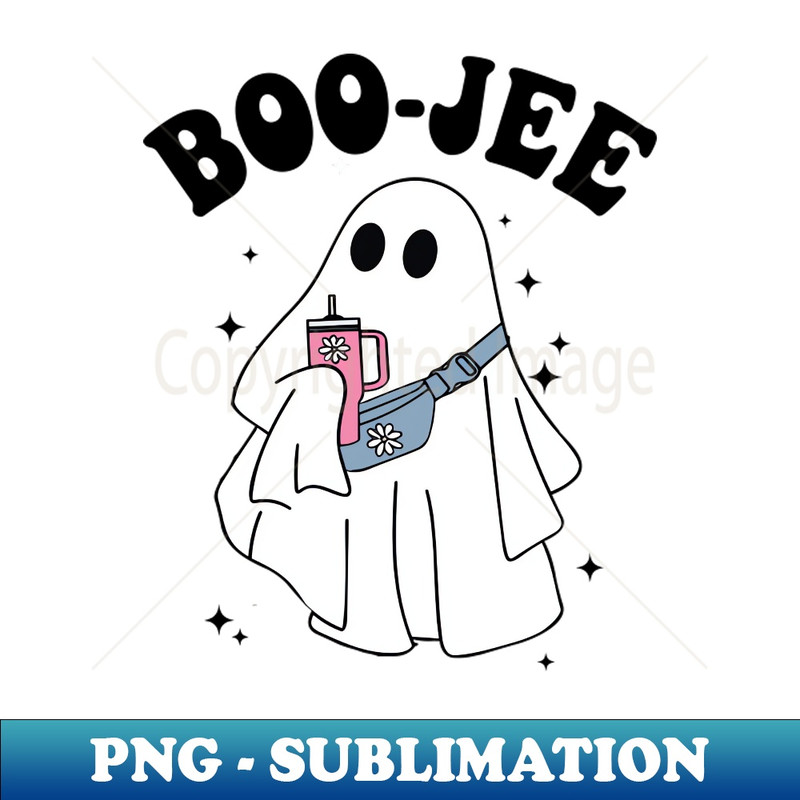UM-20231107-930_Boo-Jee Stanley funny halloween Tumbler Inspired Cute Ghost with iced coffee 3673.jpg
