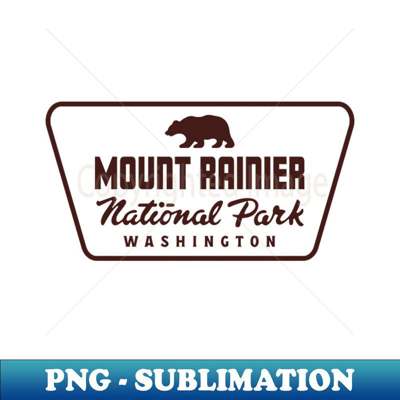 UN-20231107-4690_Mount Rainier National Park Bear Badge - Brown 8066.jpg