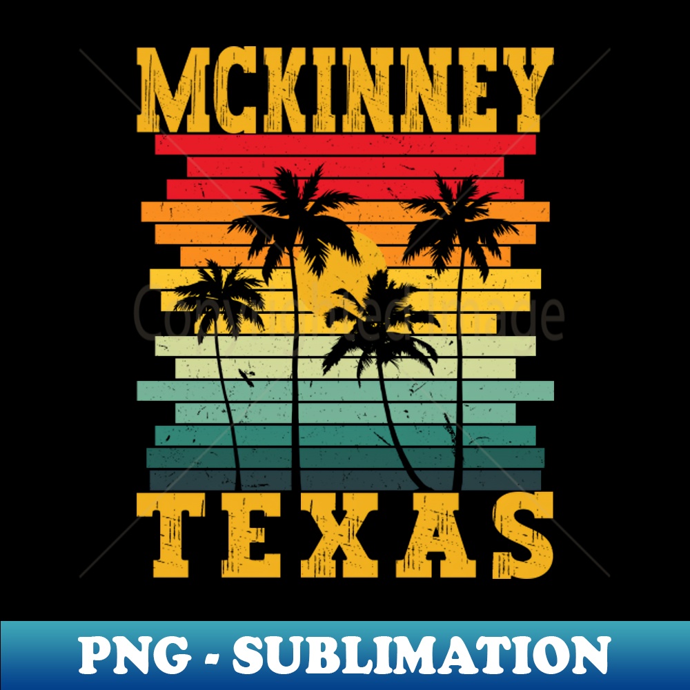 UN-20231107-5802_Retro Mckinney Texas Tx Tropical Summer Palm Trees Us State Pride 4804.jpg