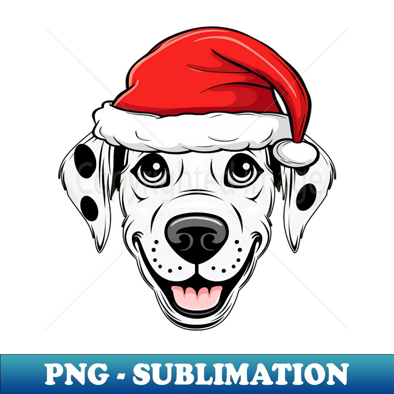 UW-20231107-6960_Santa Dalmatian Christmas Puppy Dog Lover 4243.jpg
