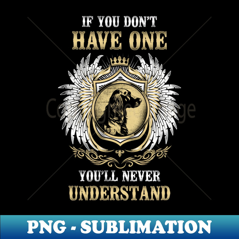 VH-20231107-5969_Retro Style Vintage Design Field Spaniel Dog 2146.jpg