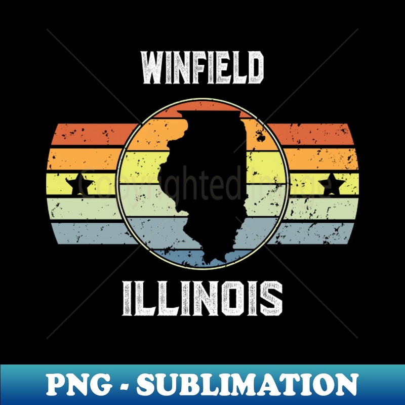 VL-20231107-12759_WINFIELD ILLINOIS Vintage Graphic t shirt - WINFIELD Cool Retro Hometown Pride t shirt - ILLINOIS Travel Culture Adventure Sport Team Family G