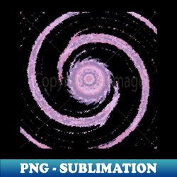 swirl of floating purple mandalas - artistic sublimation digital file - create with confidence