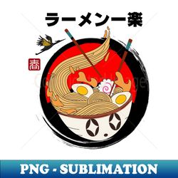 ichiraku ramen japanese food ramen noodles in a ramen bowl - aesthetic sublimation digital file - unleash your inner rebellion