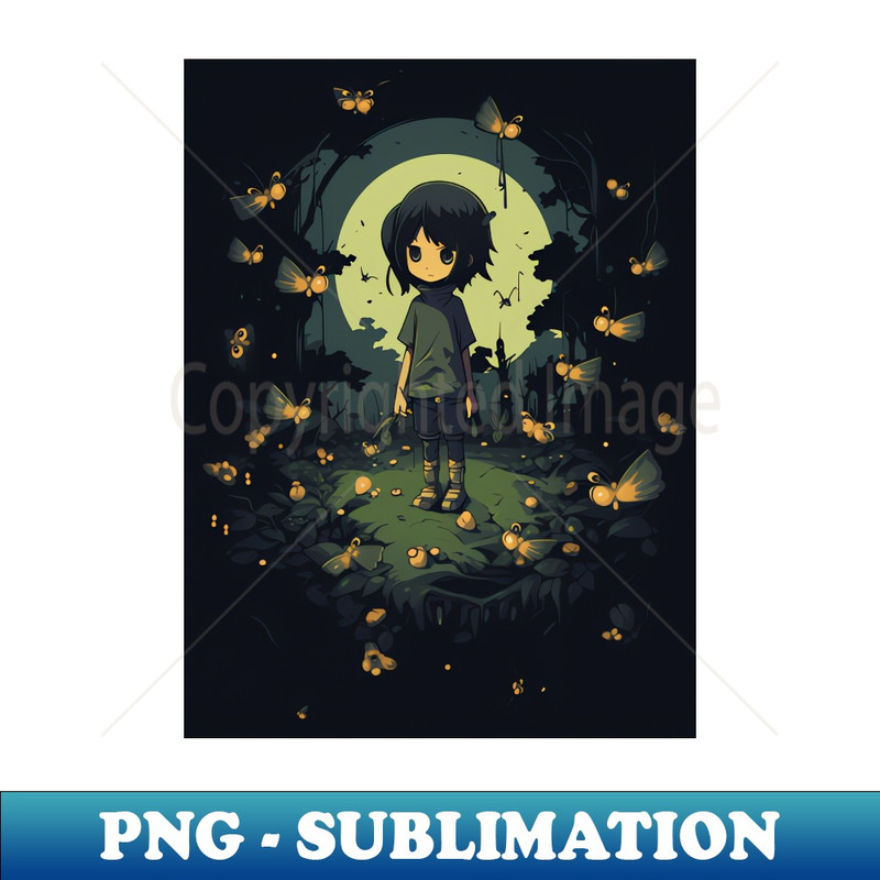 VU-20231107-2740_graveyard of fireflies saitama fanart anime graphic tee 6578.jpg