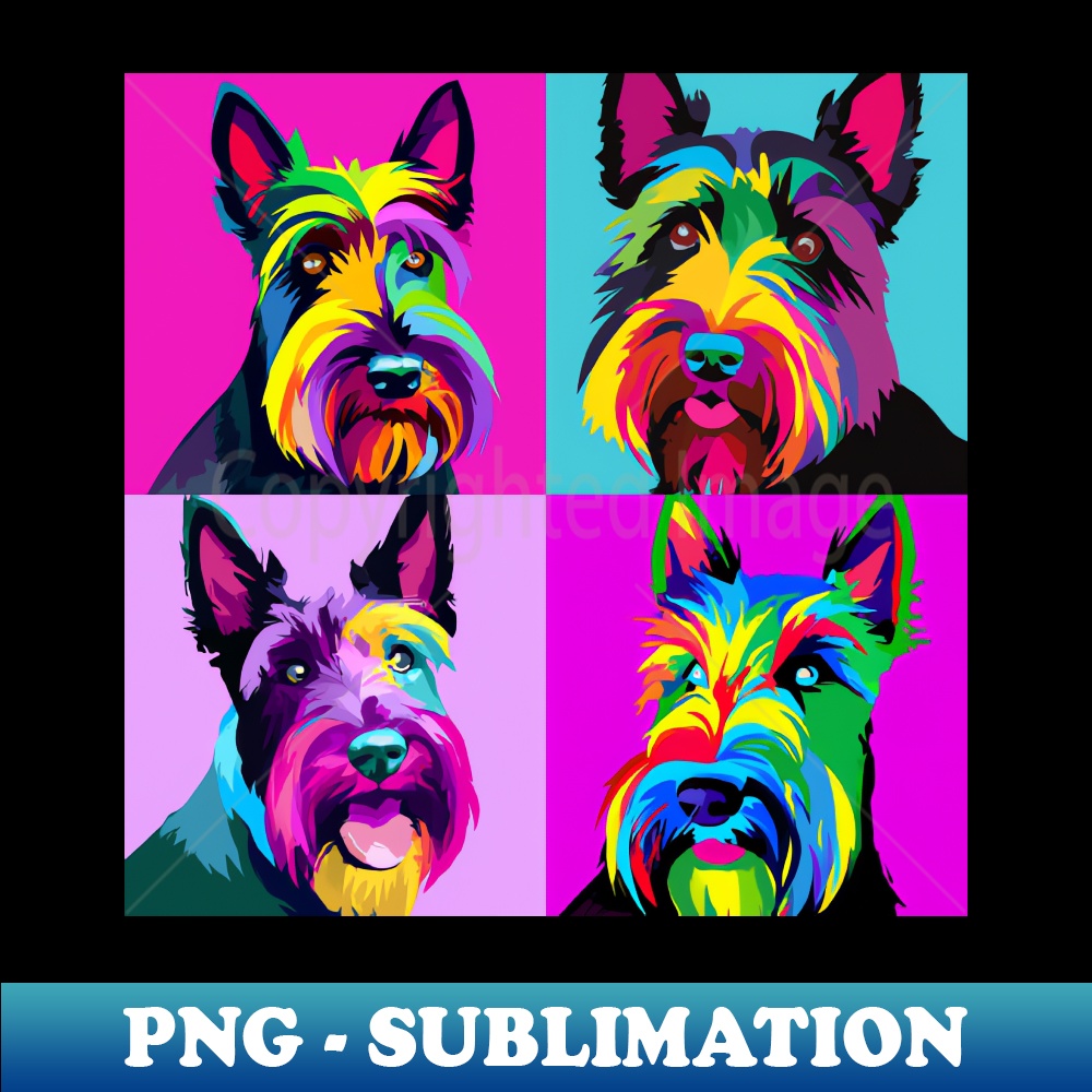WG-20231107-7205_Scottish Terrier Pop Art - Dog Lover Gifts 7640.jpg