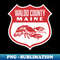 WK-20231107-12166_Waldo County Maine Retro Lobster Shield Red 3455.jpg