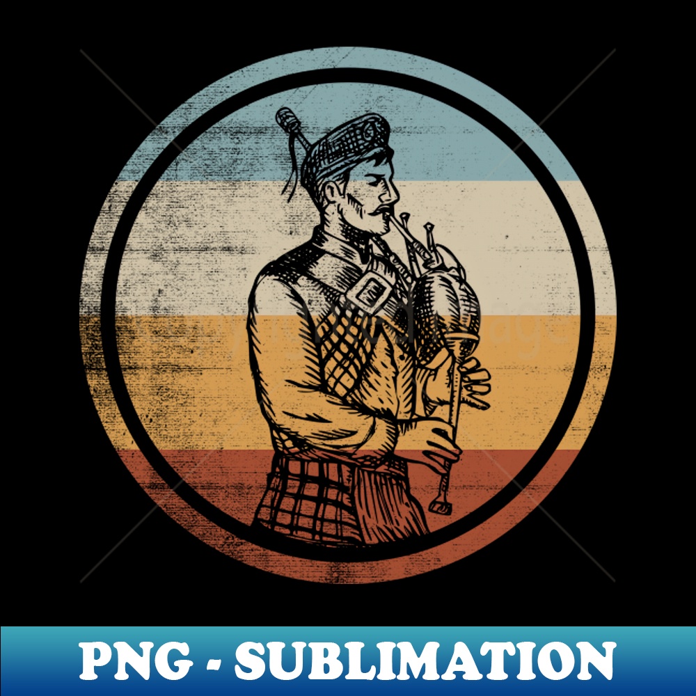 WL-20231107-6189_Retro Vintage Design Musicians Bagpiper Bagpipes 2538.jpg