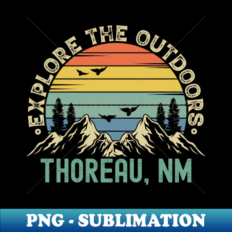XA-20231107-10387_Thoreau New Mexico - Explore The Outdoors - Thoreau NM Colorful Vintage Sunset 9769.jpg