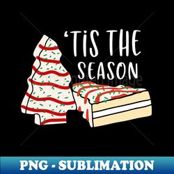 tis the season christmas tree cake little debbie christmas tree cake tis the season cake - aesthetic sublimation digital file - revolutionize your designs