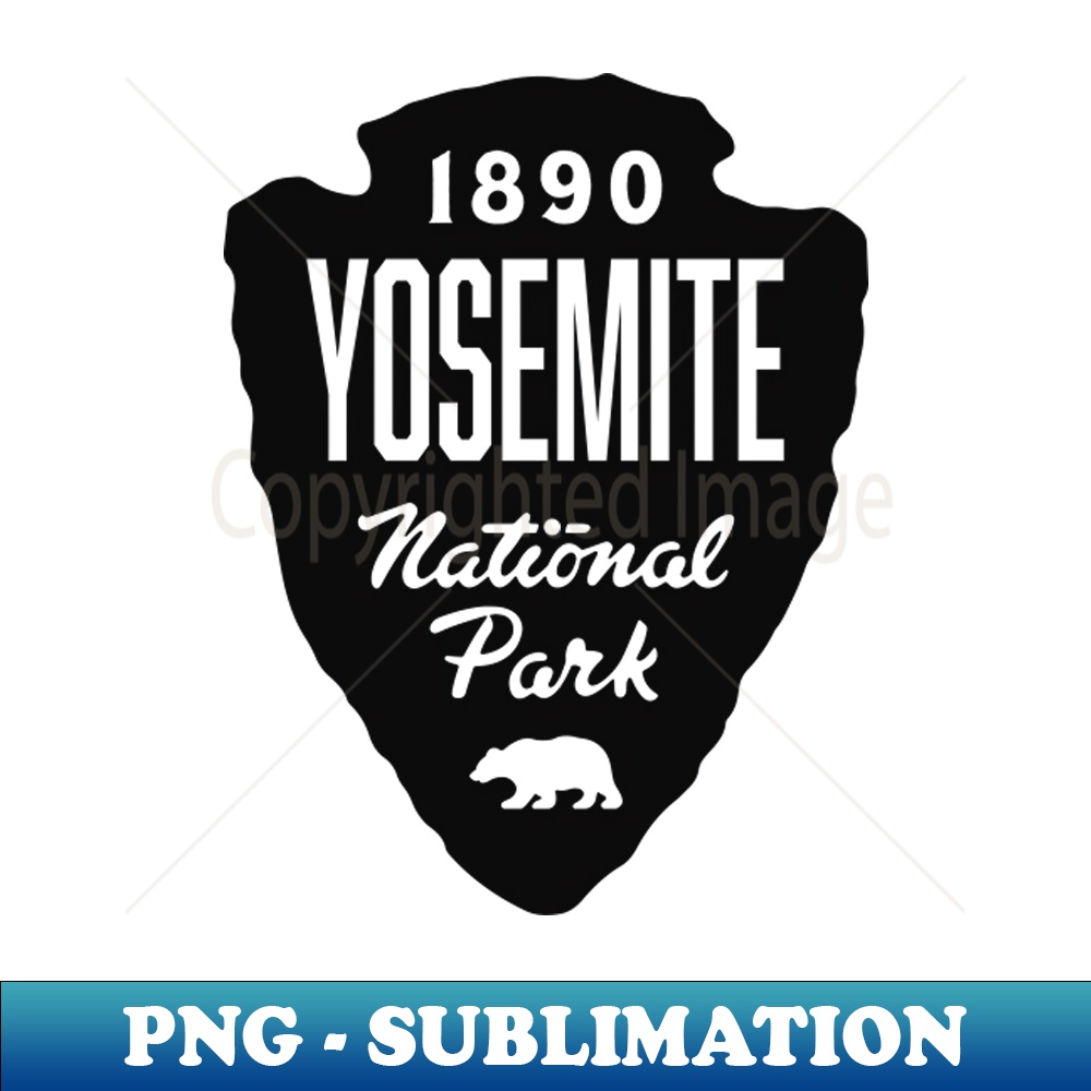 XG-20231107-13244_Yosemite National Park Bear Arrowhead - Black 5741.jpg