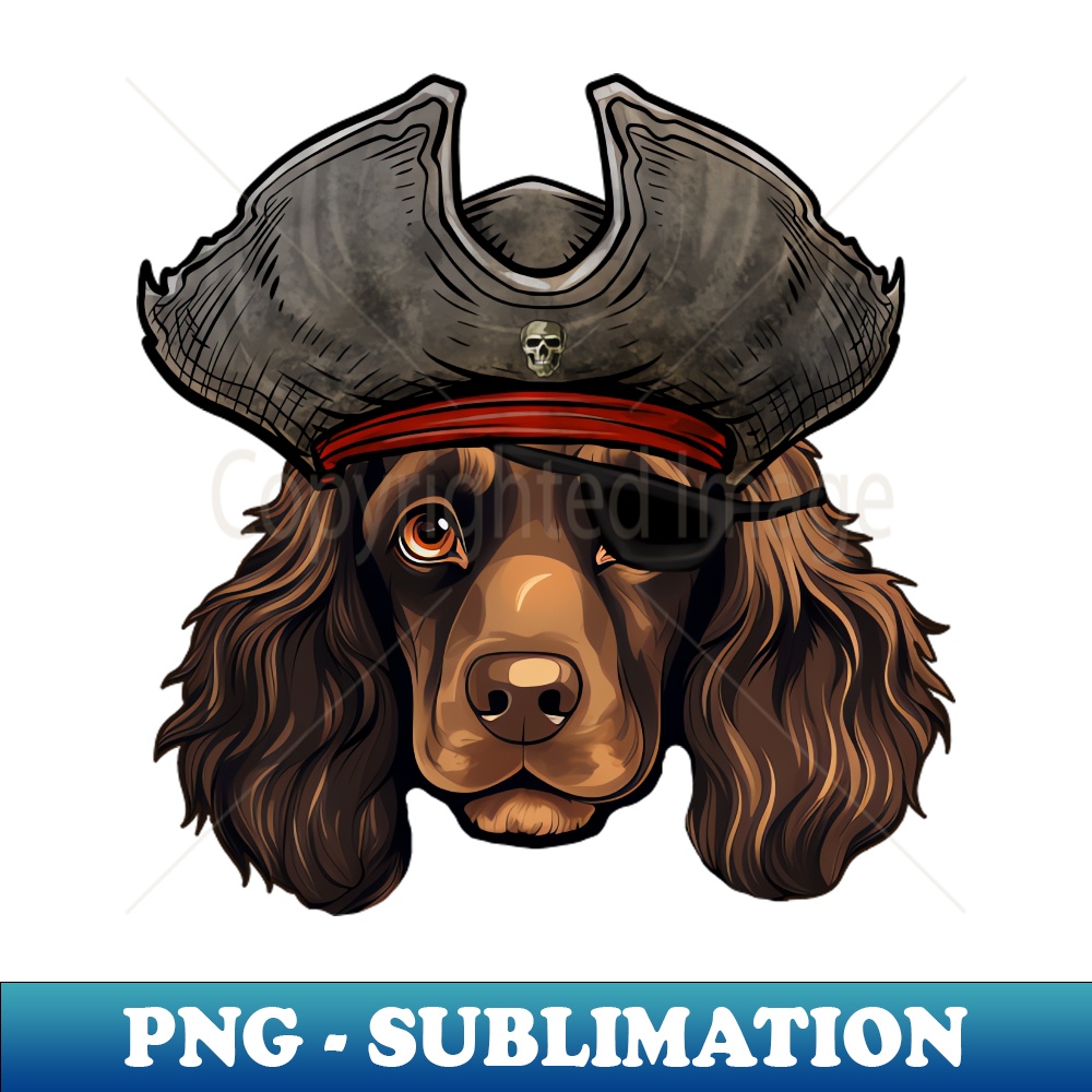 XQ-20231107-2498_Funny Pirate Boykin Spaniel Dog 5428.jpg