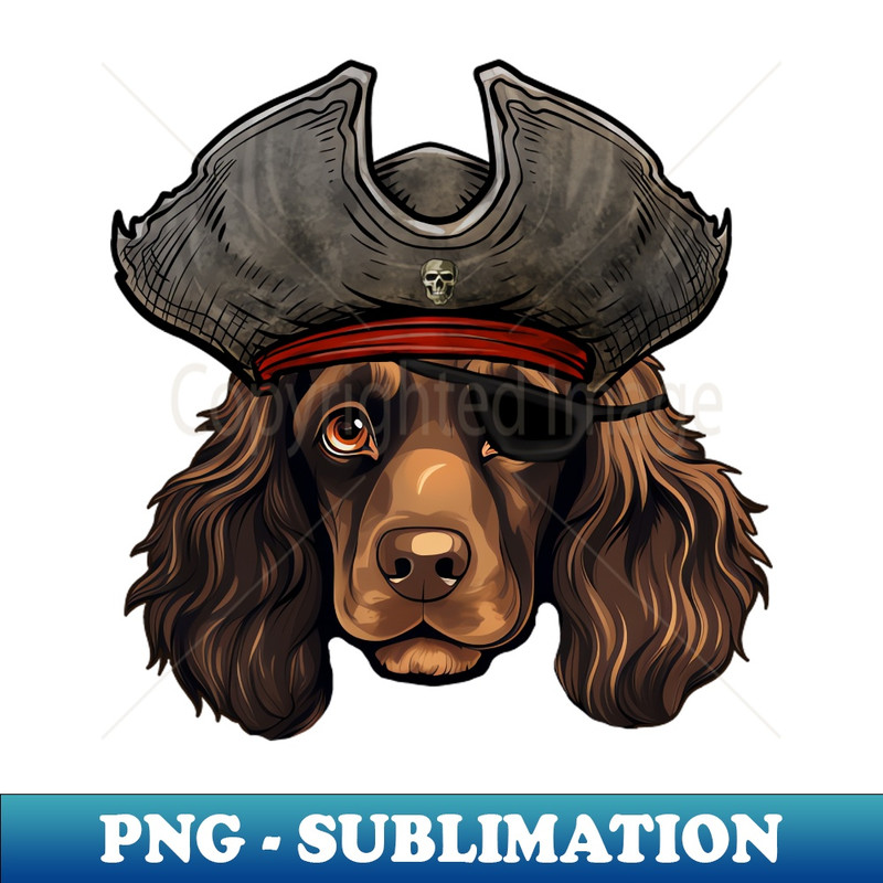 XQ-20231107-2498_Funny Pirate Boykin Spaniel Dog 5428.jpg