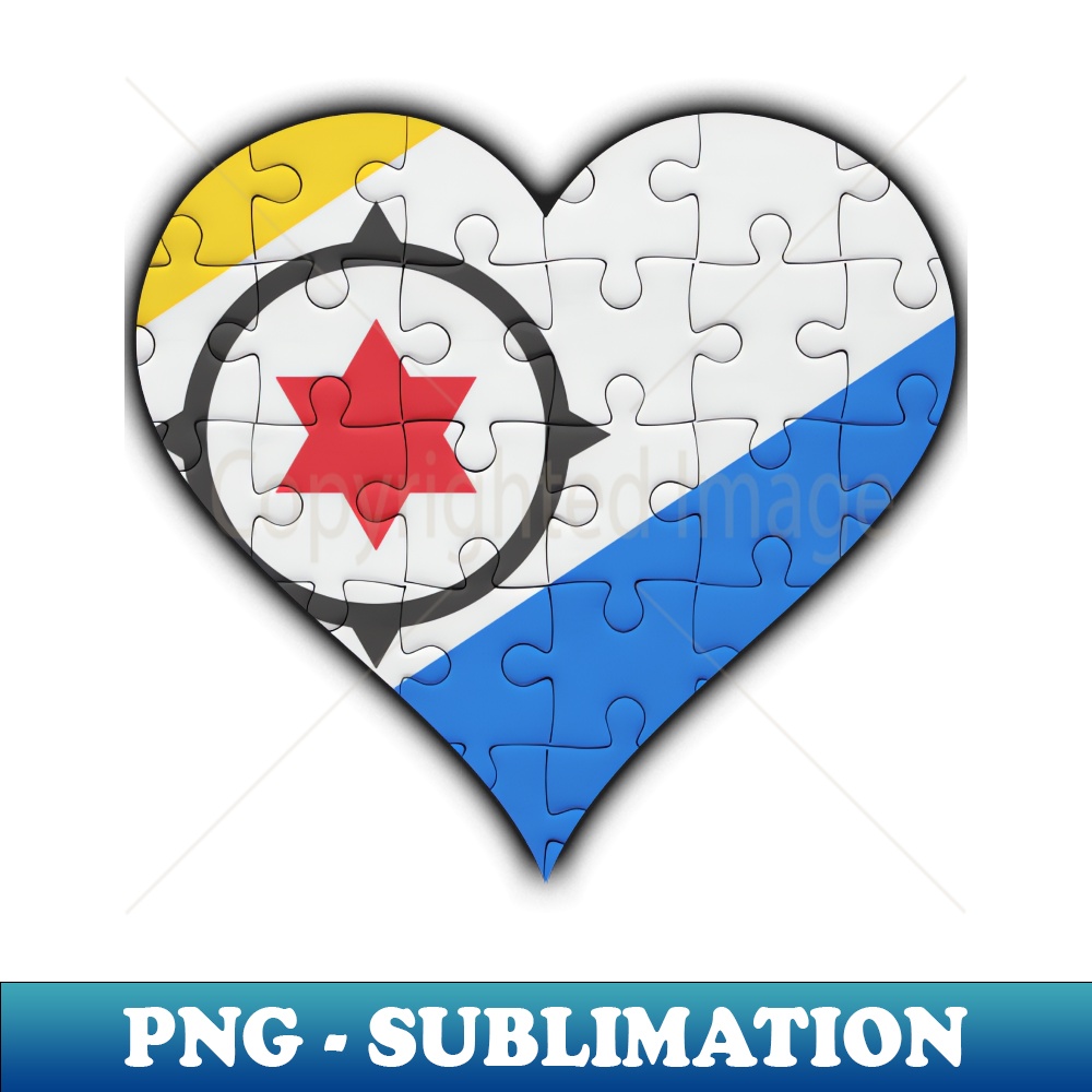 XU-20231107-915_Bonaire Dutch Jigsaw Puzzle Heart Design - Gift for Bonaire Dutch With Bonaire Roots 6490.jpg