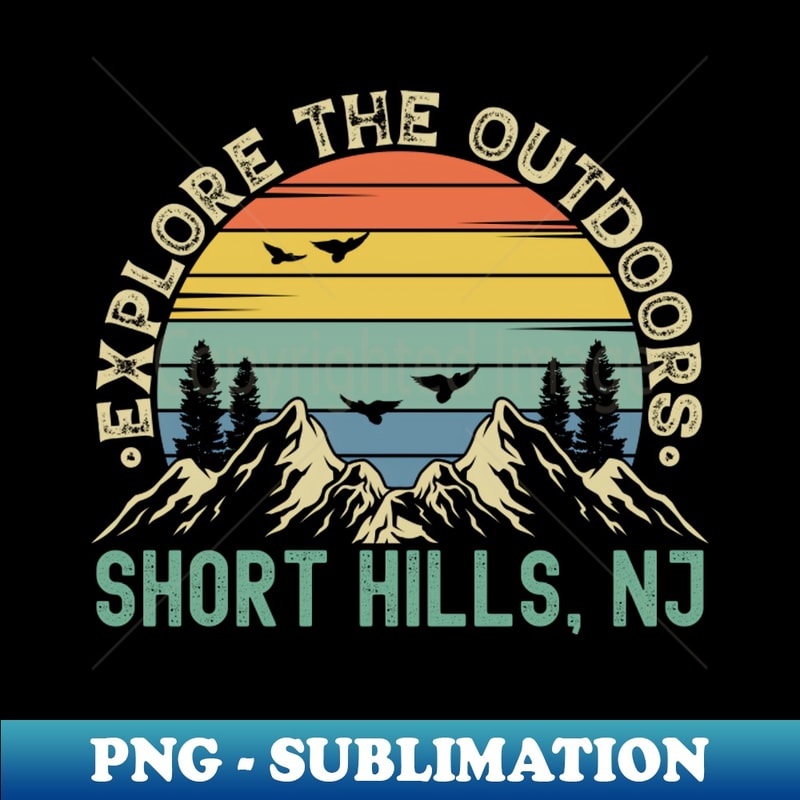 YA-20231107-7538_Short Hills New Jersey - Explore The Outdoors - Short Hills NJ Colorful Vintage Sunset 9012.jpg