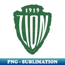 zion national park arrowhead - green - artistic sublimation digital file - revolutionize your designs