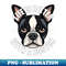 YG-20231107-960_Boston Terrier Life is Better With A Dog Happy Puppy 6682.jpg