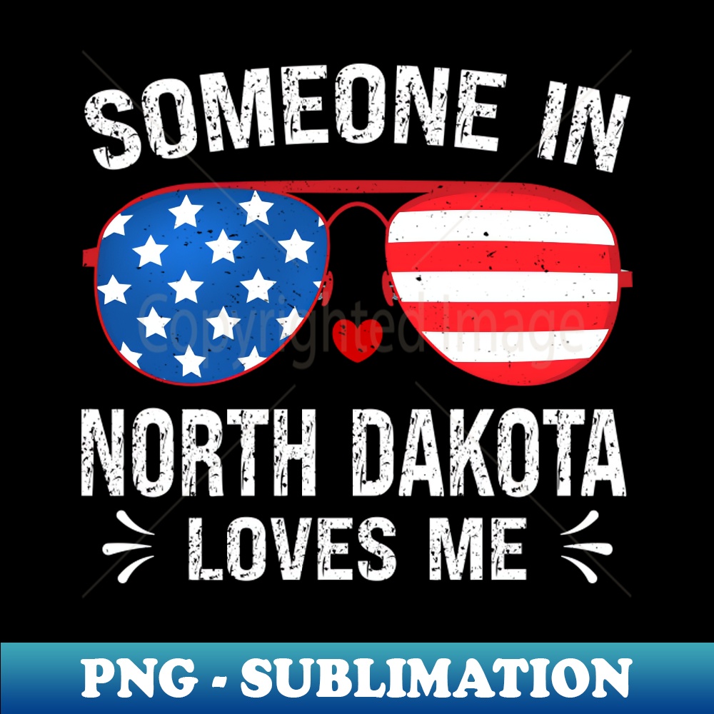 YH-20231107-8017_Someone in North Dakota Loves Me Travel Cool State American Flag Sunglasses 6943.jpg