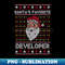 YK-20231107-7016_Santas Favorite Developer Funny Ugly Christmas Sweater Developer Holiday Xmas 2848.jpg