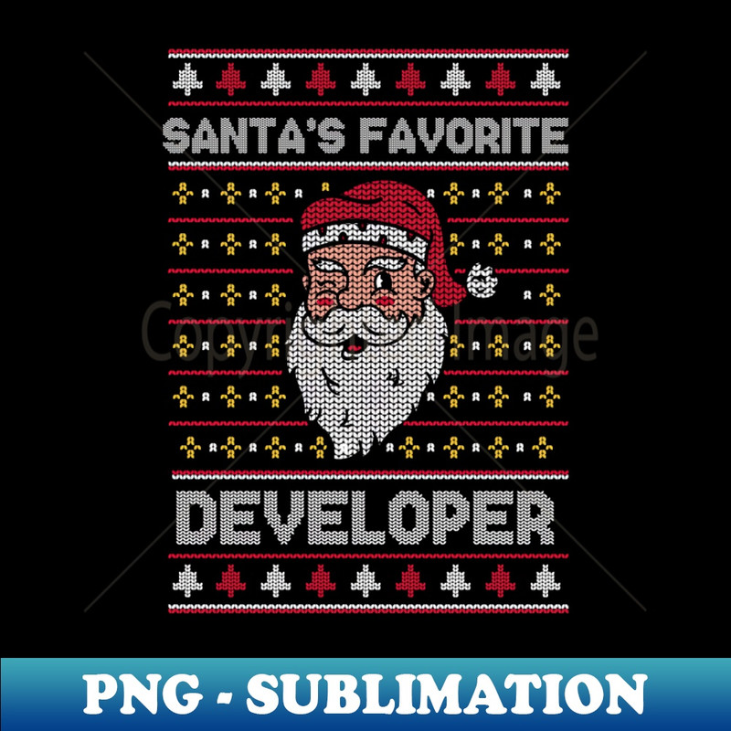 YK-20231107-7016_Santas Favorite Developer Funny Ugly Christmas Sweater Developer Holiday Xmas 2848.jpg