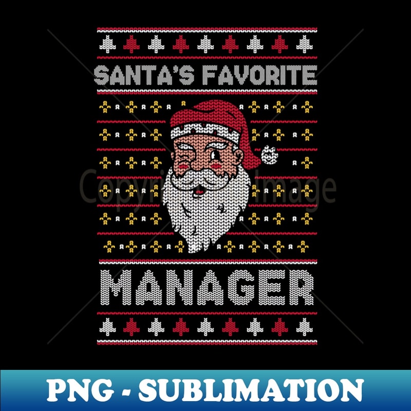 YQ-20231107-7018_Santas Favorite Manager Funny Ugly Christmas Sweater Manager Holiday Xmas 5159.jpg
