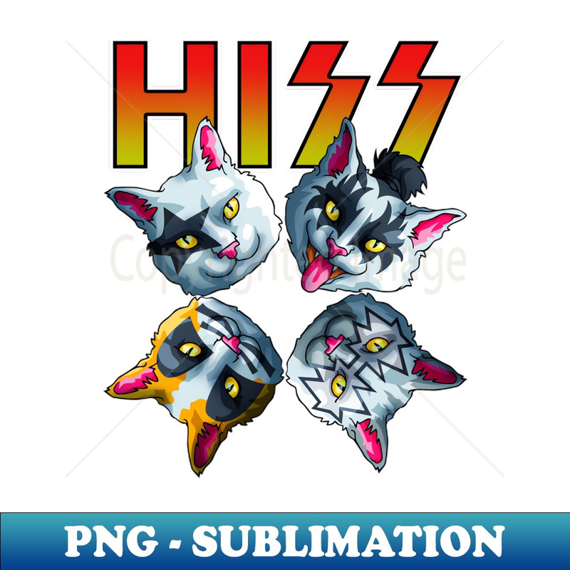 YZ-20231107-3126_HISS Funny Cat Lover Meow Kitty Rock Music Lover 9149.jpg