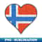 YZ-20231107-4981_Norwegian Jigsaw Puzzle Heart Design - Gift for Norwegian With Norway Roots 2661.jpg