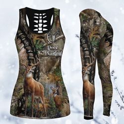 93thhht-deer hunting combo legging tanktop