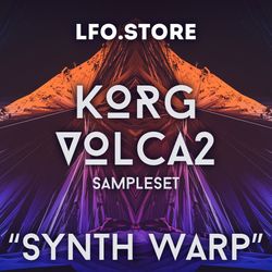 Korg Volca Sample 2 "Synth Warp" Sampleset