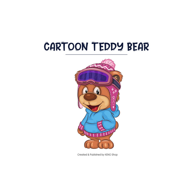 Cute Cartoon Teddy Bear_preview_02_1.jpg