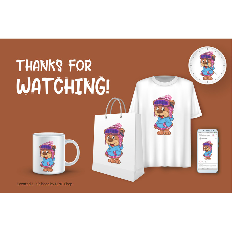 Cute Cartoon Teddy Bear_preview_03_1.jpg