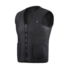 smart electric heating vest to keep the whole body