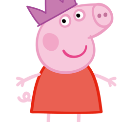 peppa pig svg, peppa pig png, peppa pig family, peppa pig family clip art, peppa pig logo, peppa svg, instant download