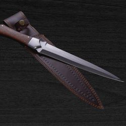 hand forged daggers fantasy stainless steel blade hunting daggers with sheath personalized gift valentines day gift for