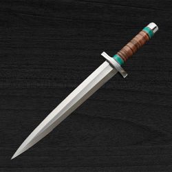 d2 steel daggers fantasy daggers for men arkansas toothpick custom handmade daggers personalized gift for husband best h